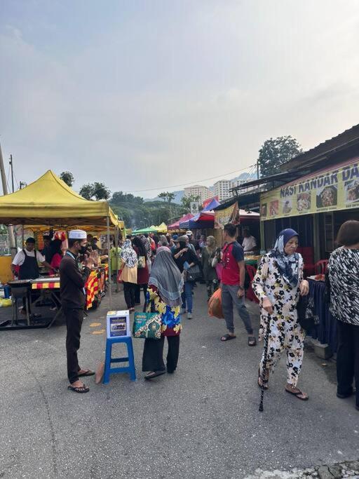 Iris Homestay @ Taman Melati Kuala Lumpur Exteriör bild